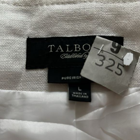 Talbots Cream Jacket - Picture 4 of 5